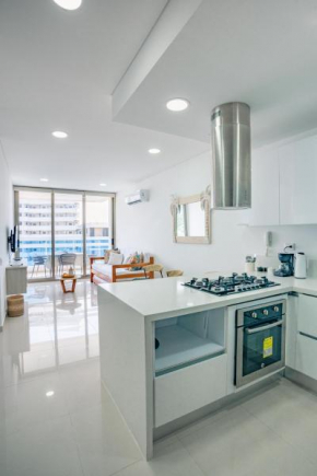 Apartamento amoblado en SAMARIA, primera línea de playa!